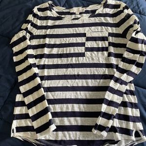 Loft long sleeve shirt